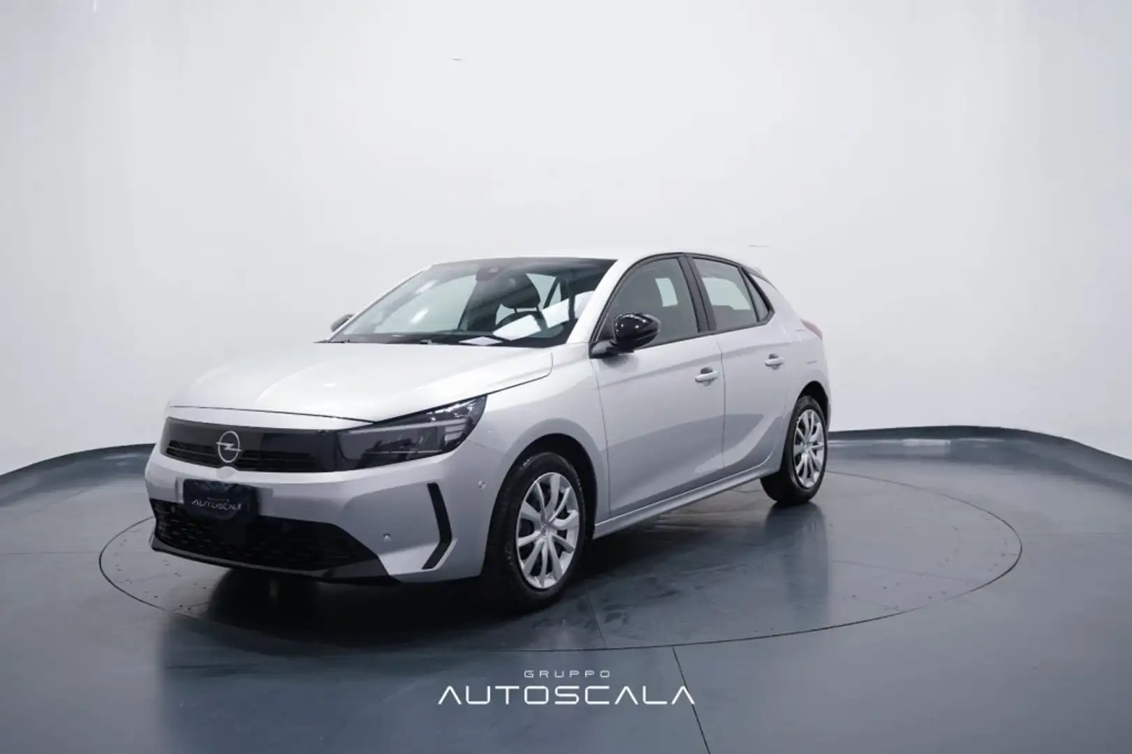 Opel Corsa 1.2 75cv MT5 Grigio - 1