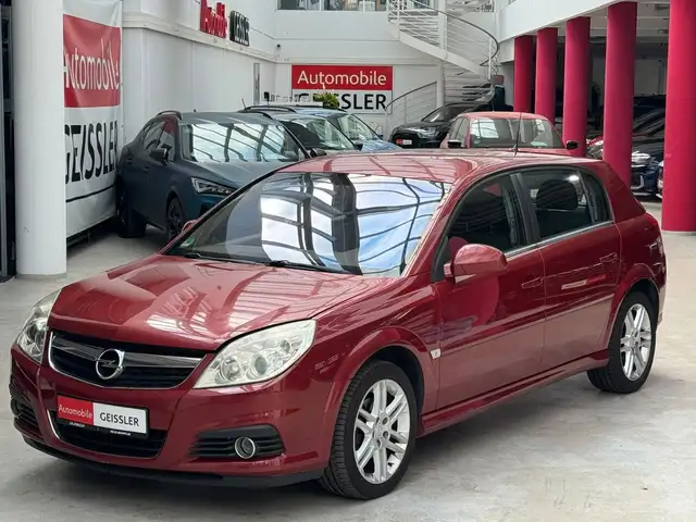 Opel Signum Edition Sitzhz+PDC+Klimaautomatik+Tempom.