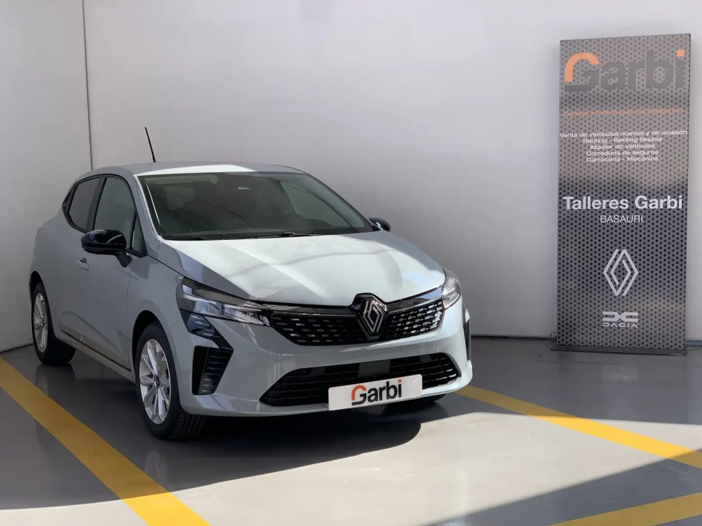 Renault Clio dCi Evolution 74kW Gris - 1