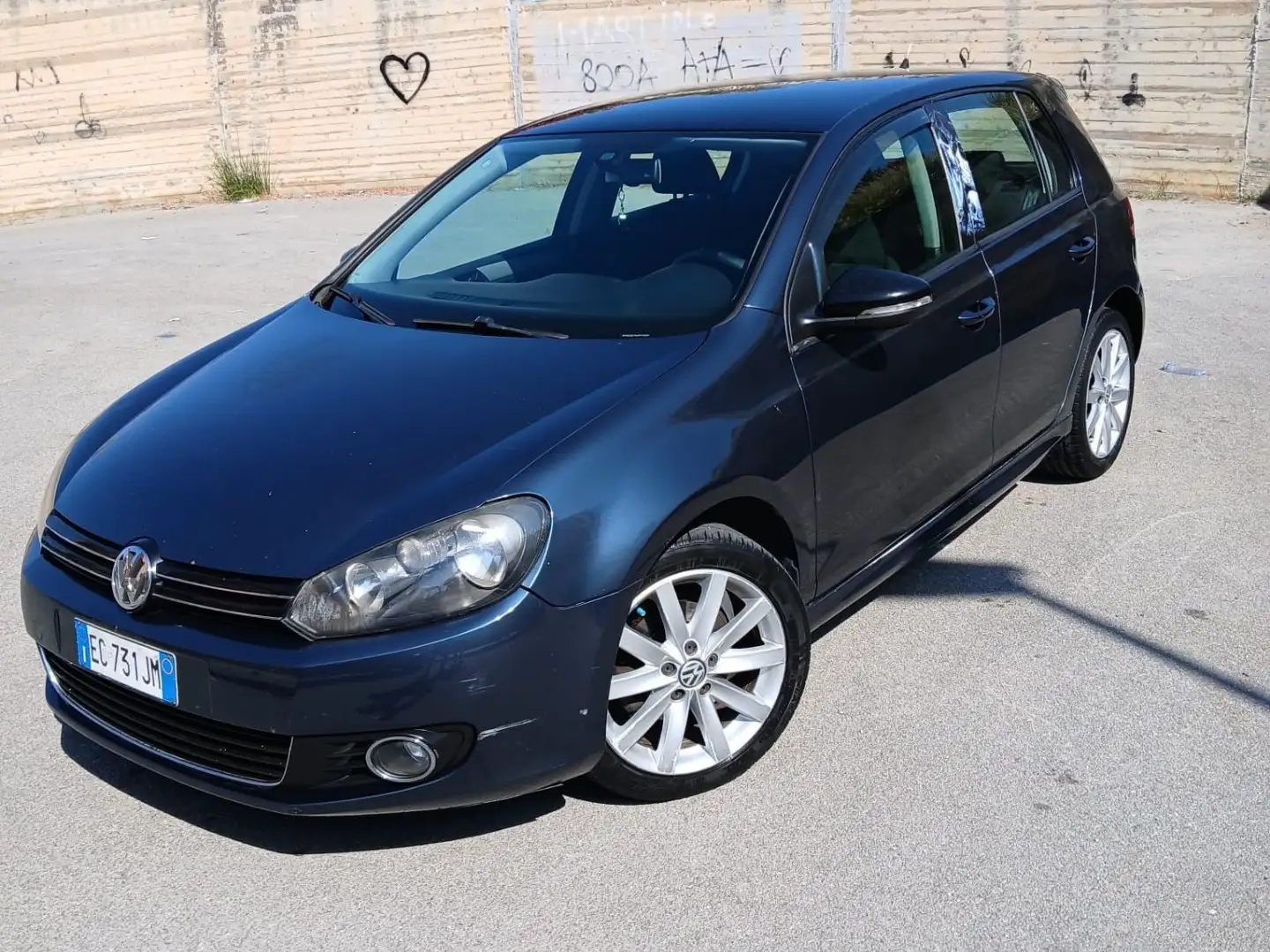 Volkswagen Golf GTD grigio - 1