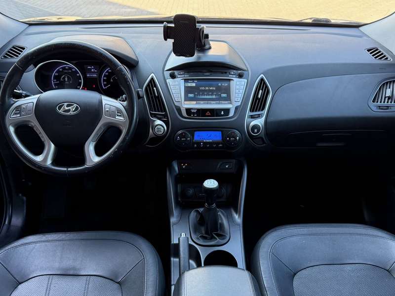 Hyundai iX35 2.0i i-Catcher leer panoramadak airco navi full op — photo 11