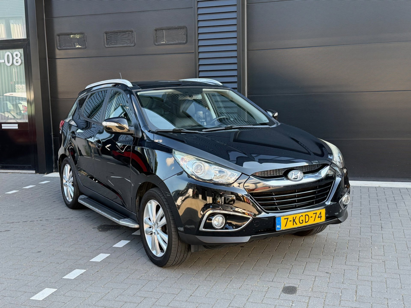 Hyundai iX35 2.0i i-Catcher leer panoramadak airco navi full op — photo 8