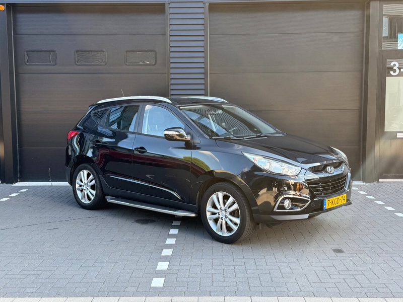 Hyundai iX35 2.0i i-Catcher leer panoramadak airco navi full op — photo 7