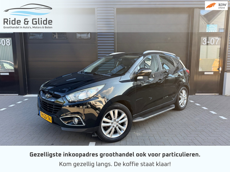 Hyundai iX35 2.0i i-Catcher leer panoramadak airco navi full op