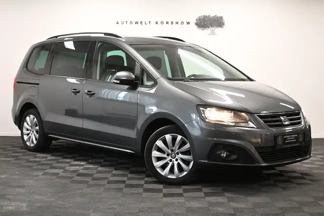 SEAT Alhambra Style *7-SITZER *AHK*KAMERA*PDC*3-ZONEN