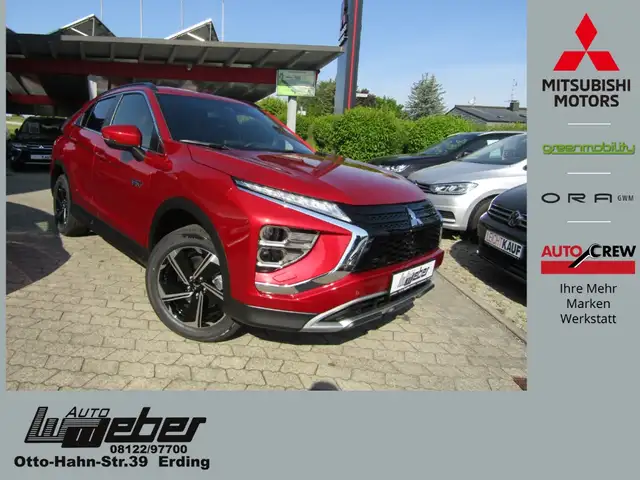 Mitsubishi Eclipse Cross PHEV 2.4 PLUS 4WD NAVI LED SHZ GRA FSE