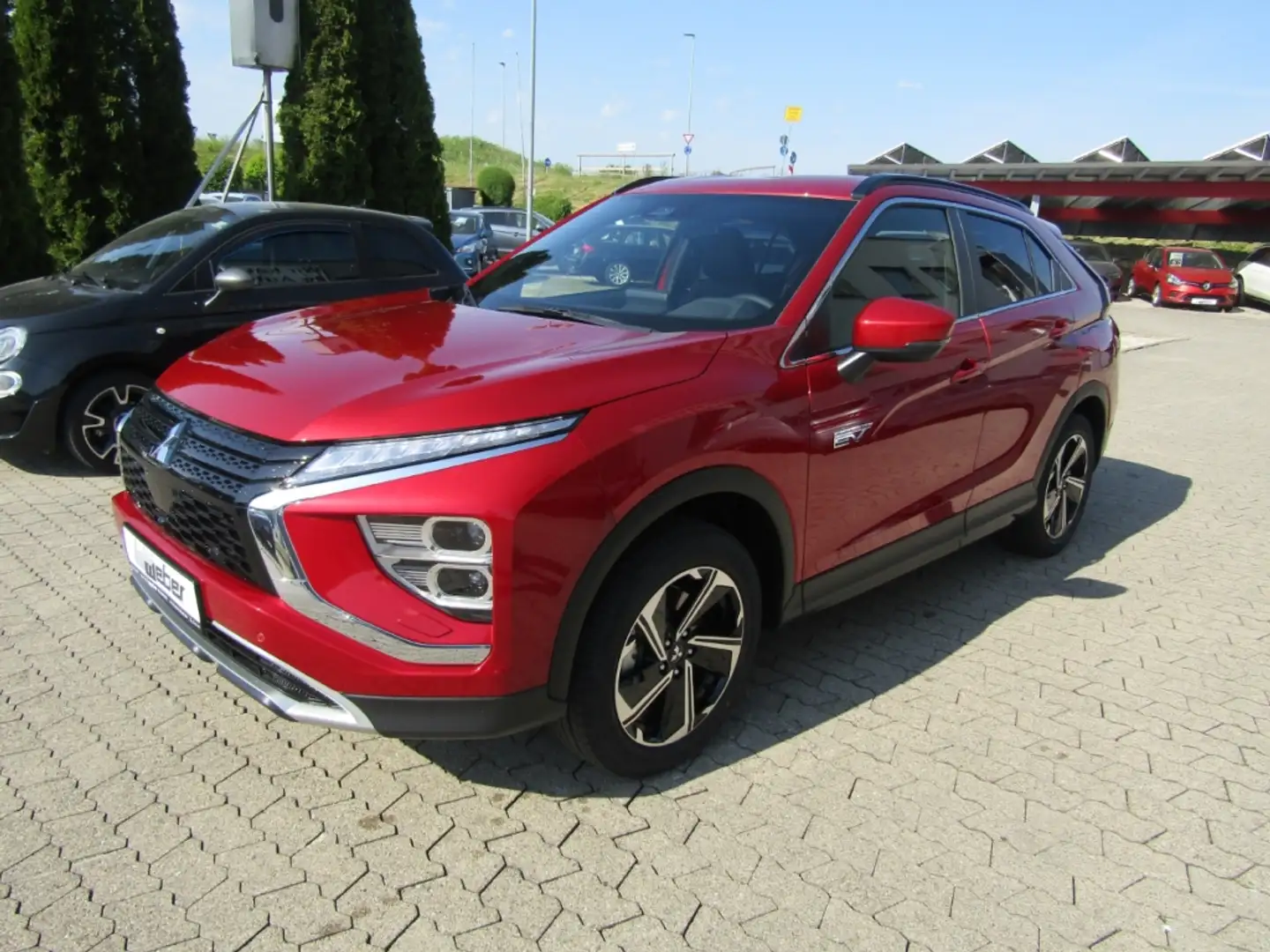 Mitsubishi Eclipse Cross PHEV 2.4 PLUS 4WD NAVI LED SHZ GRA FSE Rot - 2