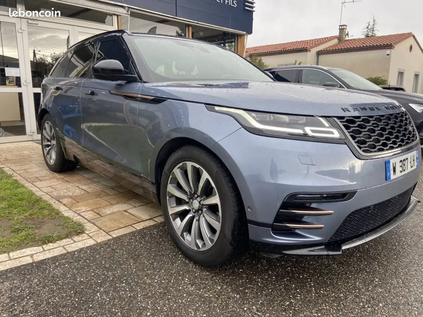 Land Rover Range Rover Velar Land 3.0 D300 4WD HSE R-DYNAMIC AUTO Bleu - 2