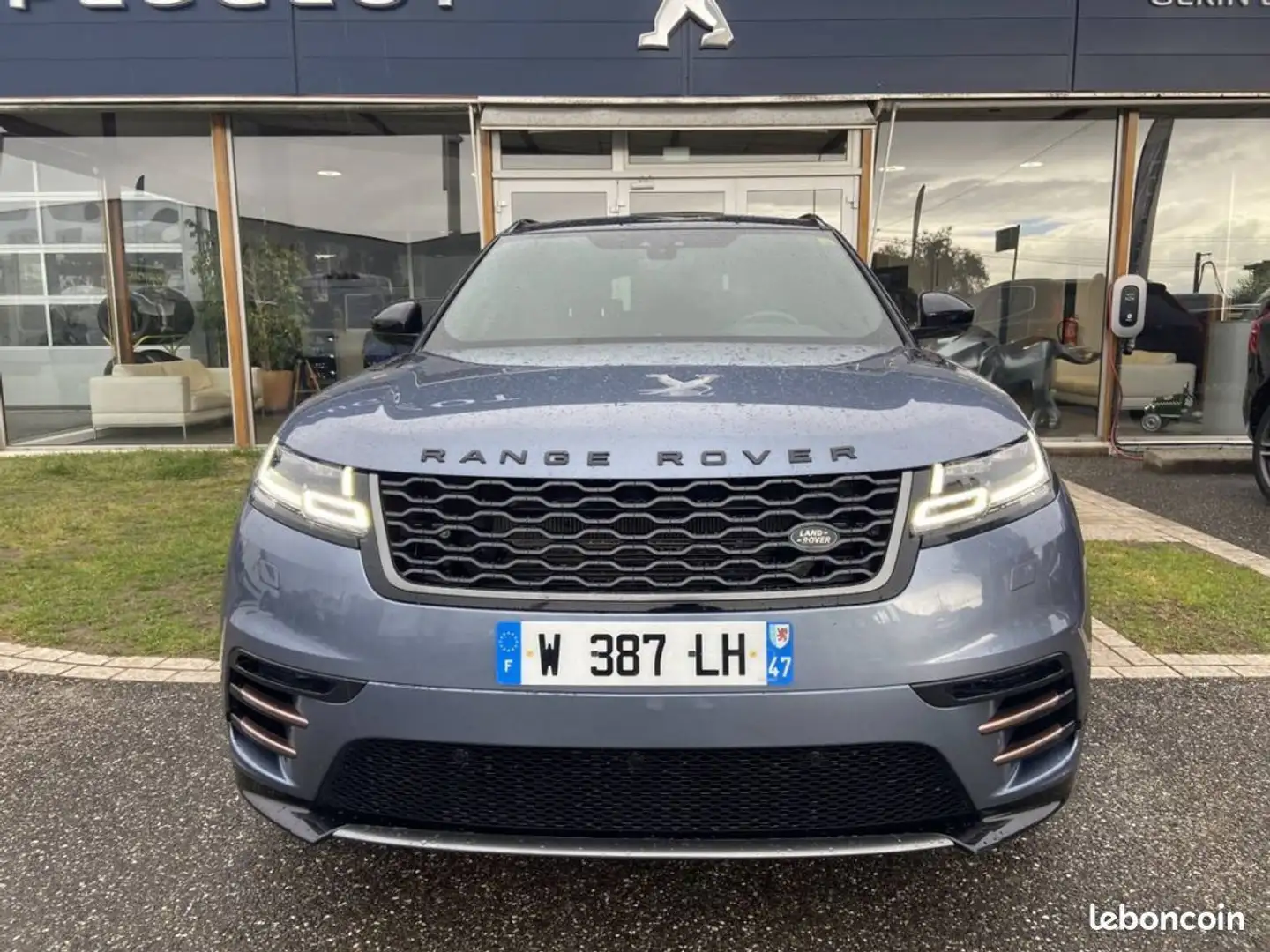 Land Rover Range Rover Velar Land 3.0 D300 4WD HSE R-DYNAMIC AUTO Bleu - 1