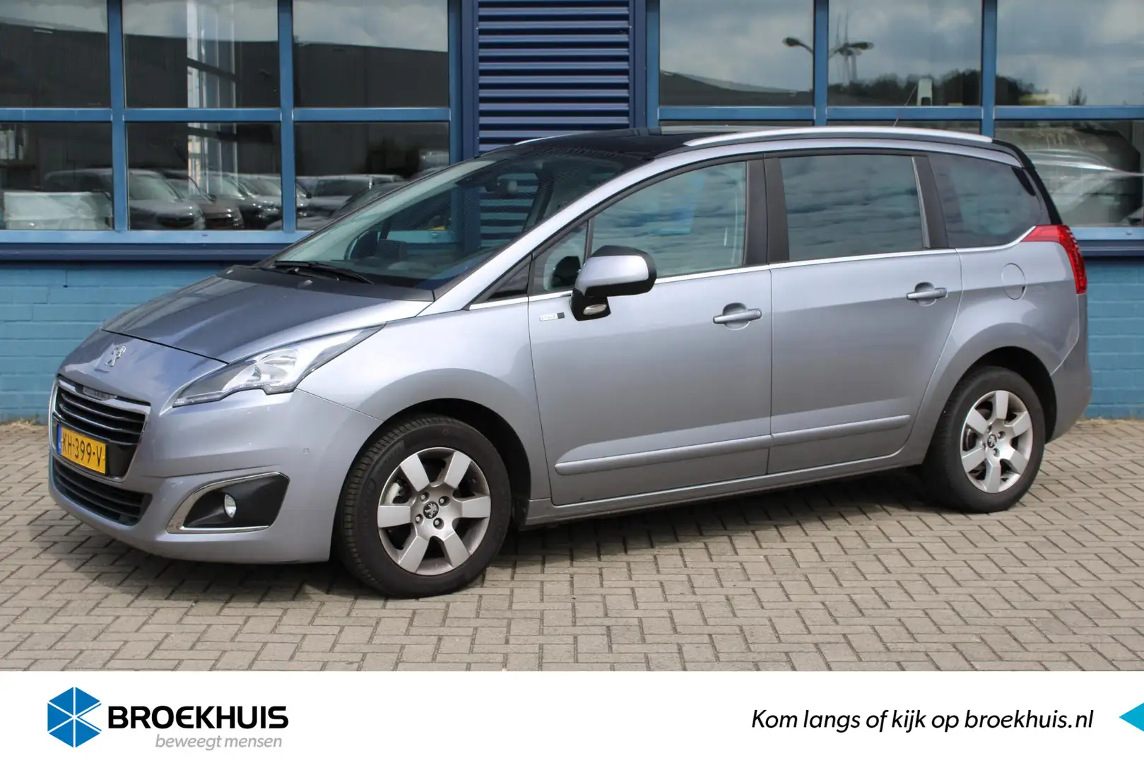 Peugeot 5008 1.6 THP Style 5p. Grijs - 1