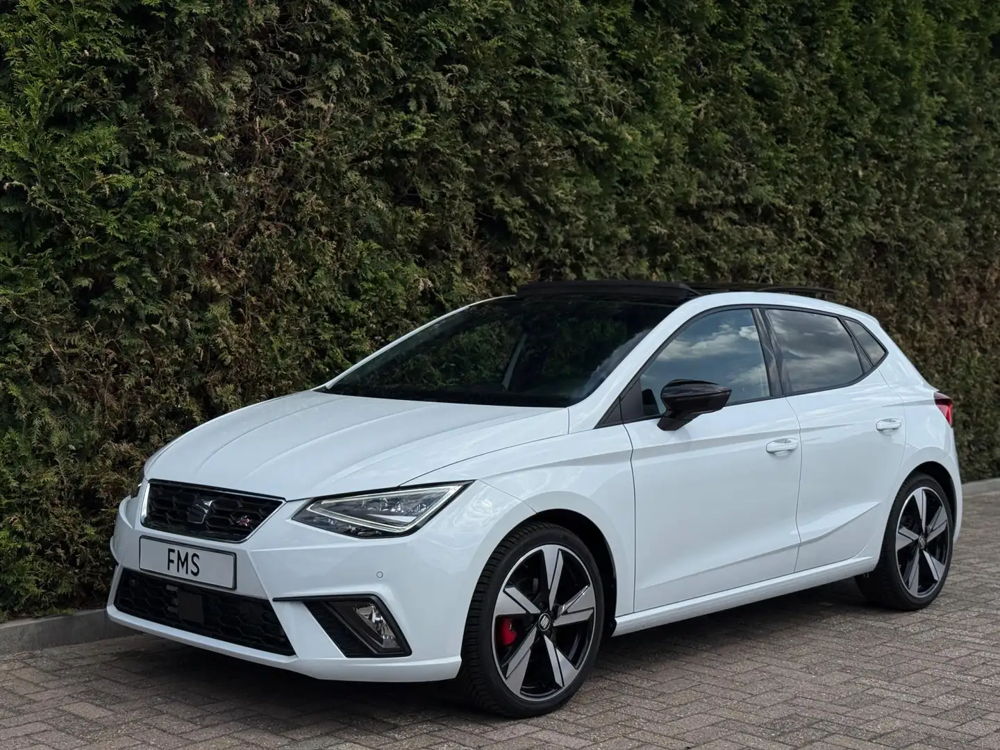 SEAT Ibiza 1.0 TSI FR Panorama CarPlay Camera Wit - 1