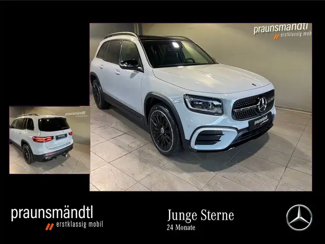 Mercedes-Benz GLB 200 Edition AMG Night Pano/AHK/7Sitz/20"/Tot