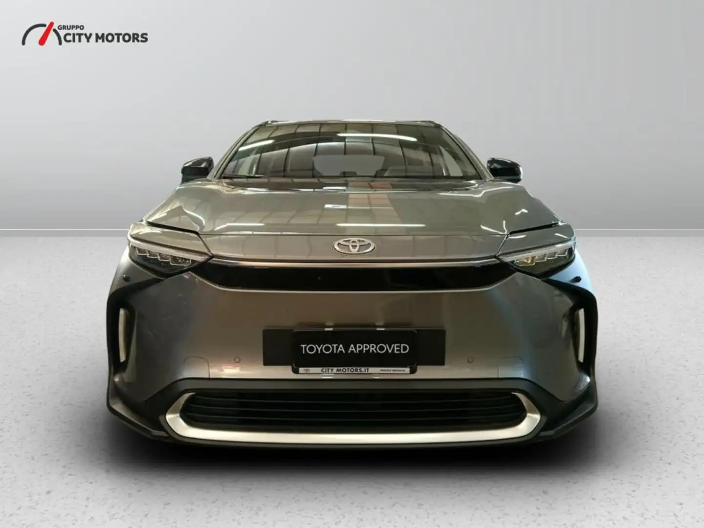 Toyota bZ4X ev First Edition awd 218cv Gris - 2