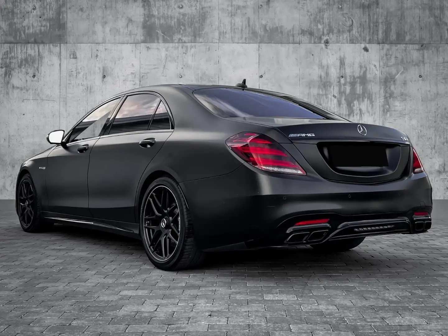 Mercedes-Benz S 63 AMG S 63 AMG L 4Matic+ 9G-TRONIC Nero - 2