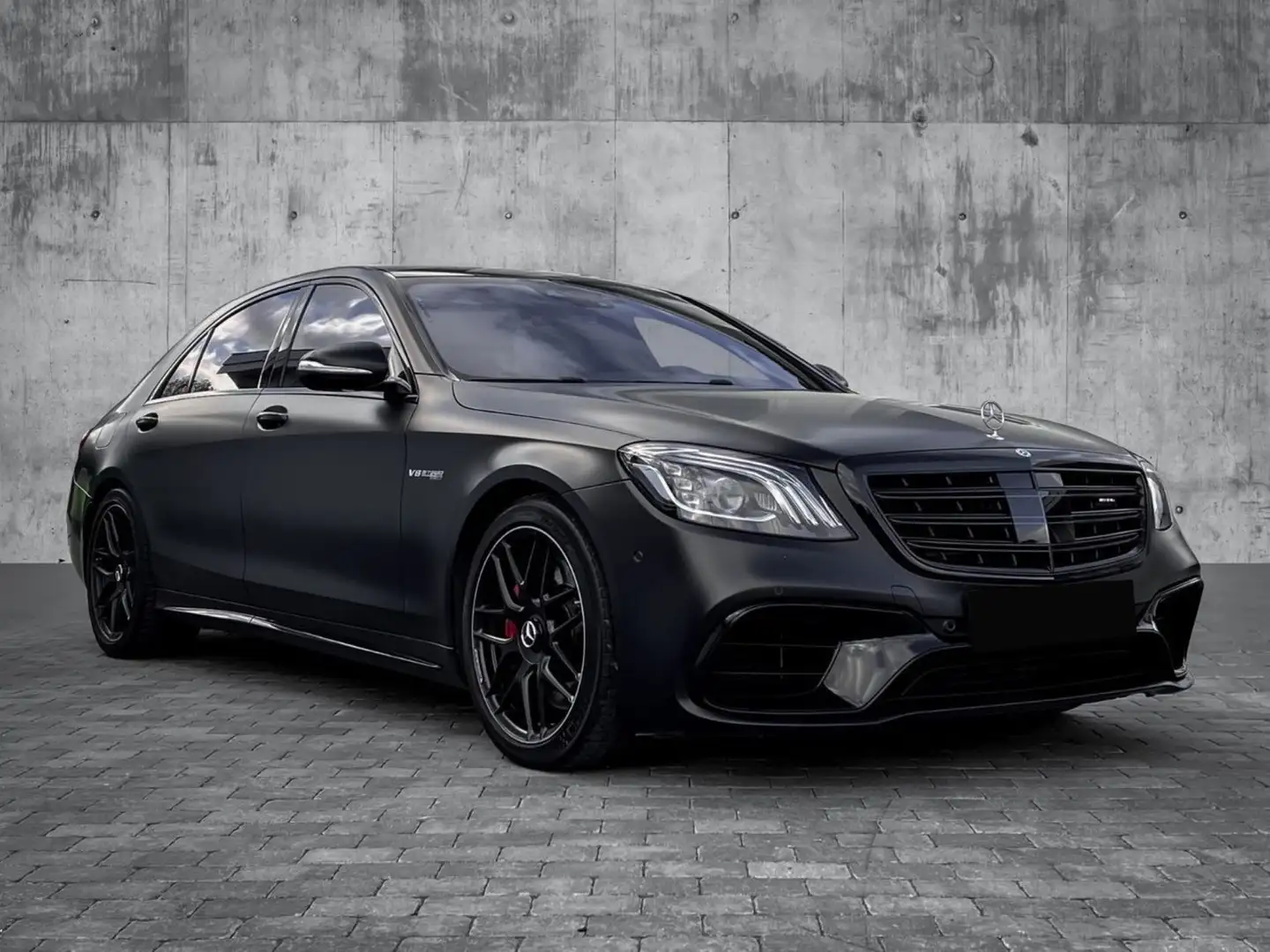 Mercedes-Benz S 63 AMG S 63 AMG L 4Matic+ 9G-TRONIC Nero - 1