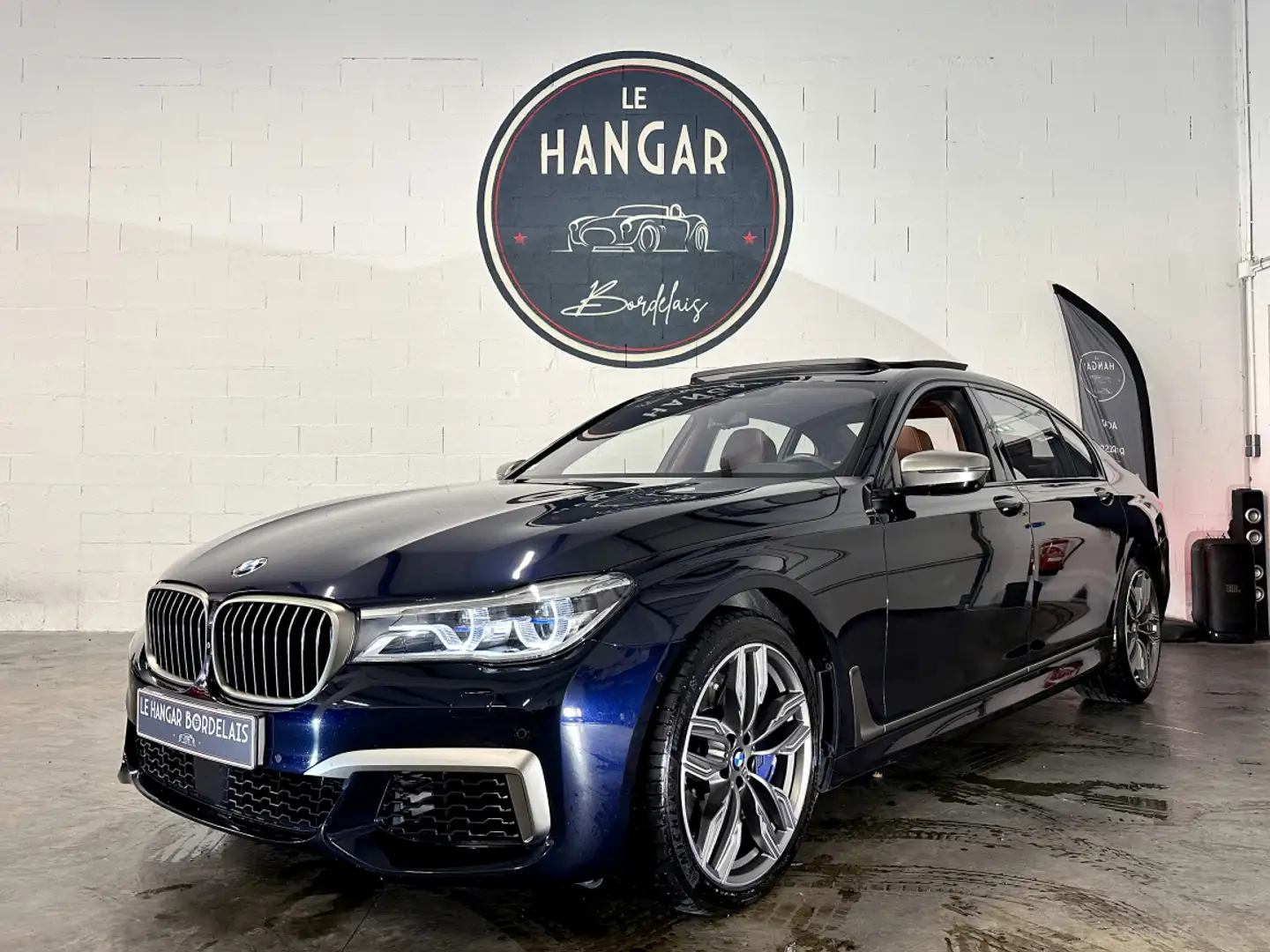 BMW 760 G12 M760Li V12 6.6 610ch BVA8 xDrive - 1