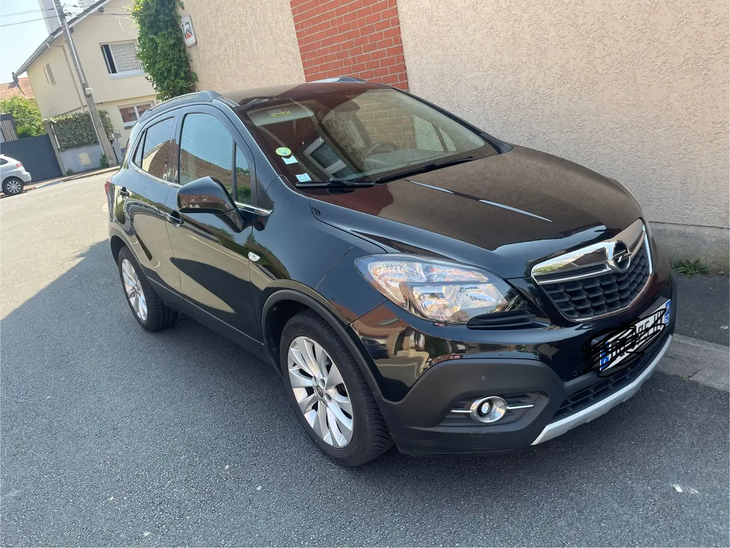 Opel Mokka Mokka 1.7 CDTI - 130 ch FAP 4x2 ecoFLEX Start Noir - 1