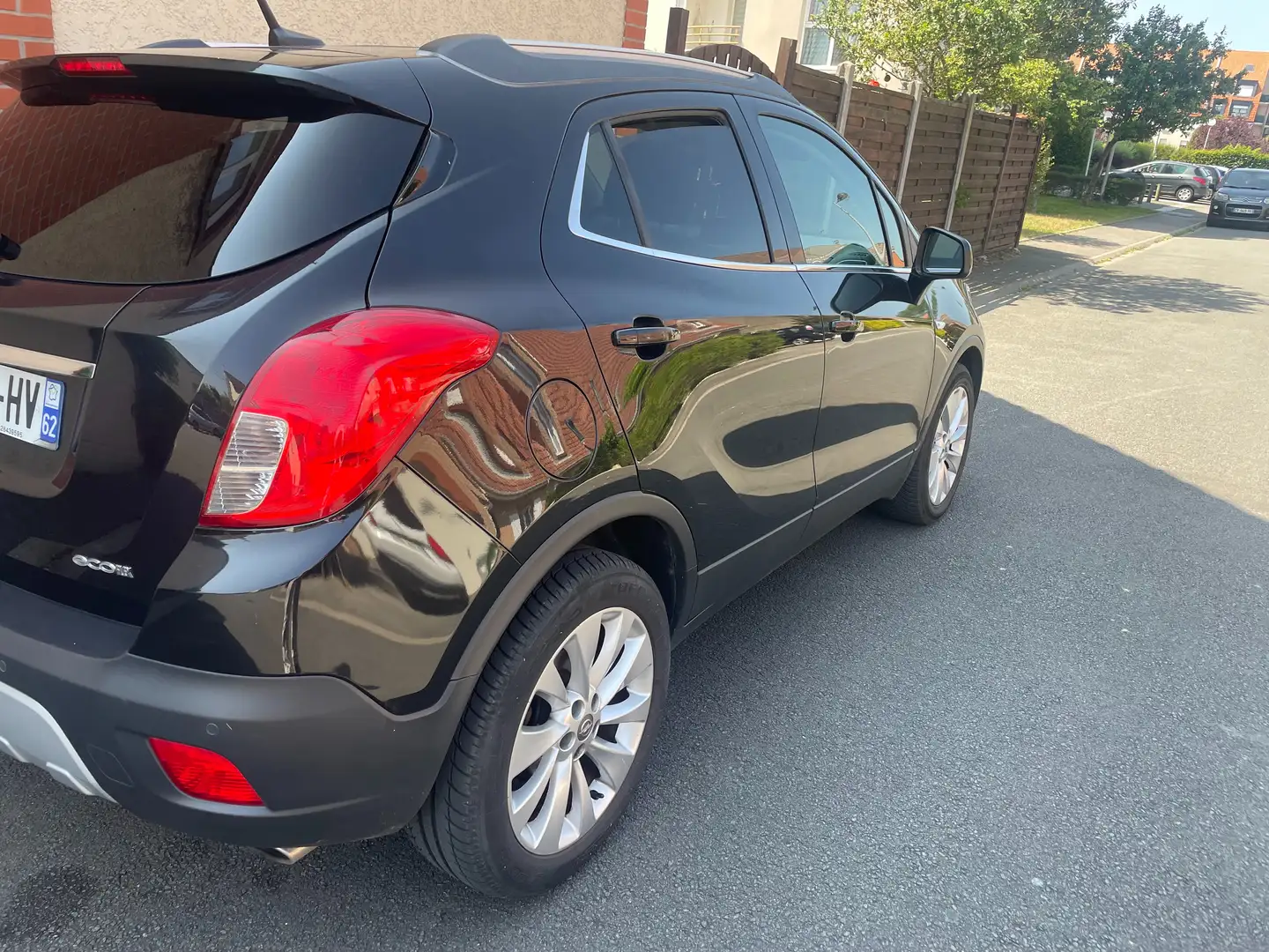 Opel Mokka Mokka 1.7 CDTI - 130 ch FAP 4x2 ecoFLEX Start Noir - 2