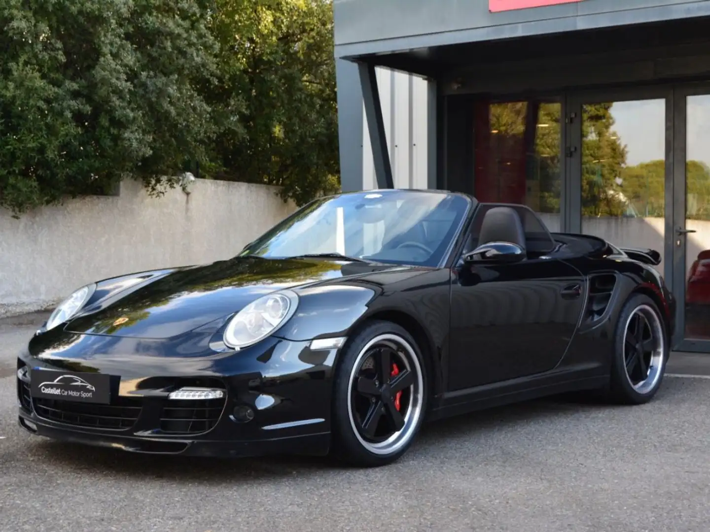 Porsche 911 Turbo Cabriolet Tiptronic 3.6L Noir - 1