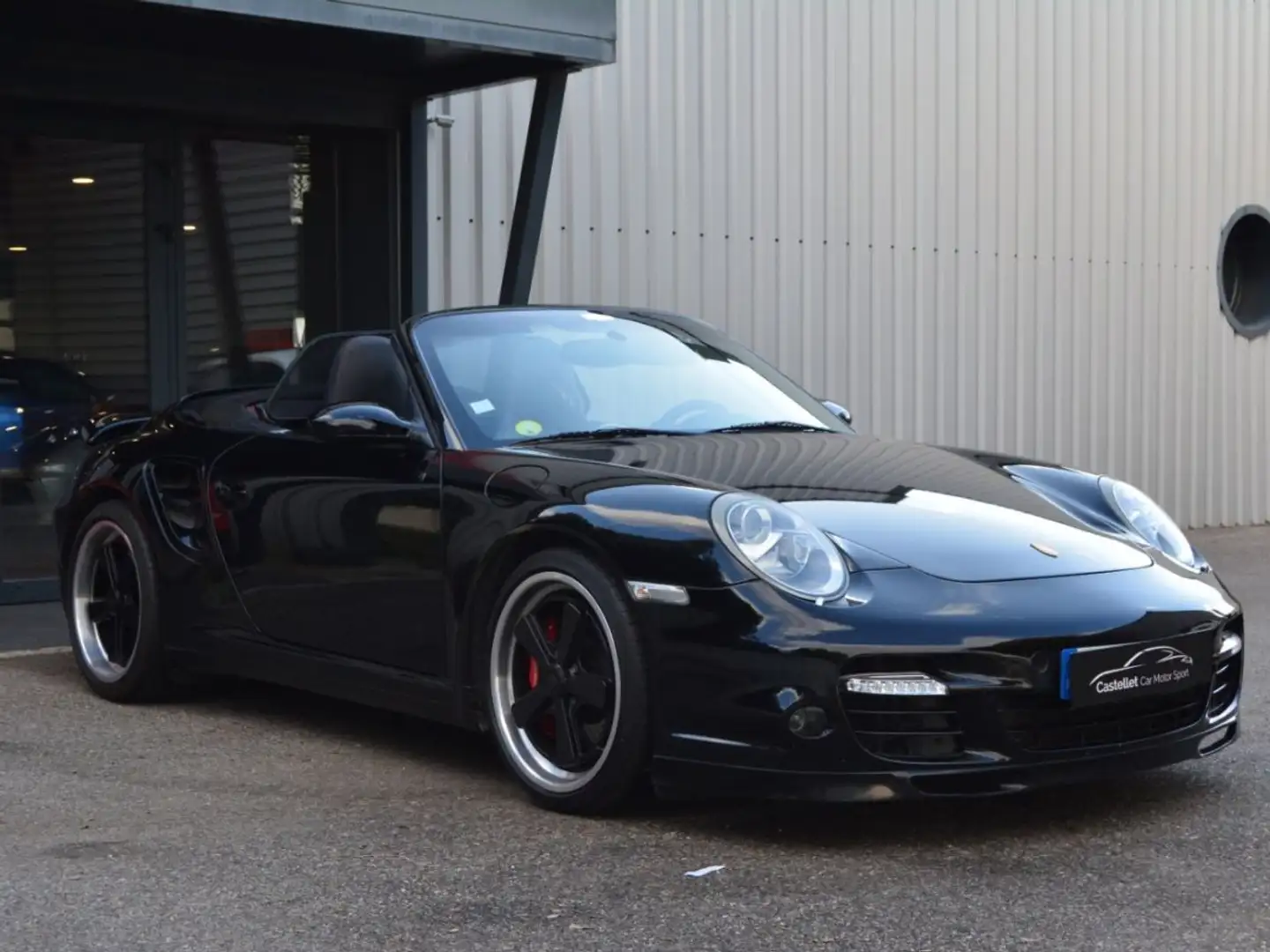 Porsche 911 Turbo Cabriolet Tiptronic 3.6L Noir - 2