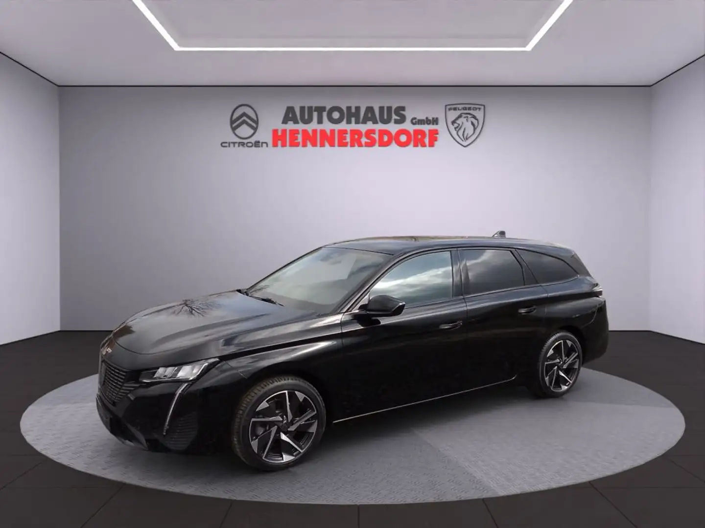 Peugeot 308 SW PureTech 130 Allure Schwarz - 1