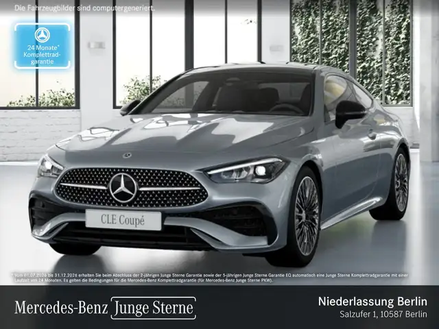 Mercedes-Benz CLE 180 AMG+NIGHT+PANO+LED+BURMESTER+KAMERA+TOTW