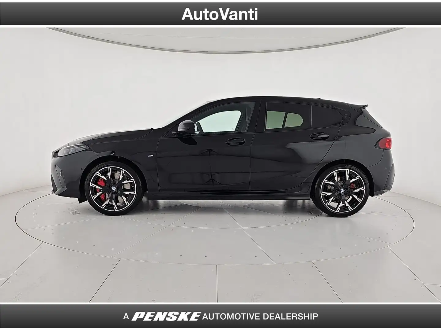 BMW 118 118d MSport Pro Schwarz - 2