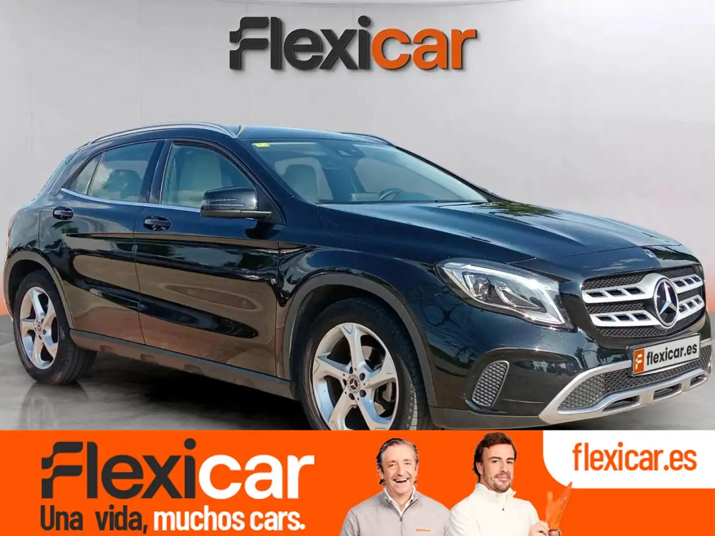 Mercedes-Benz GLA 200 200d Urban Negro - 1
