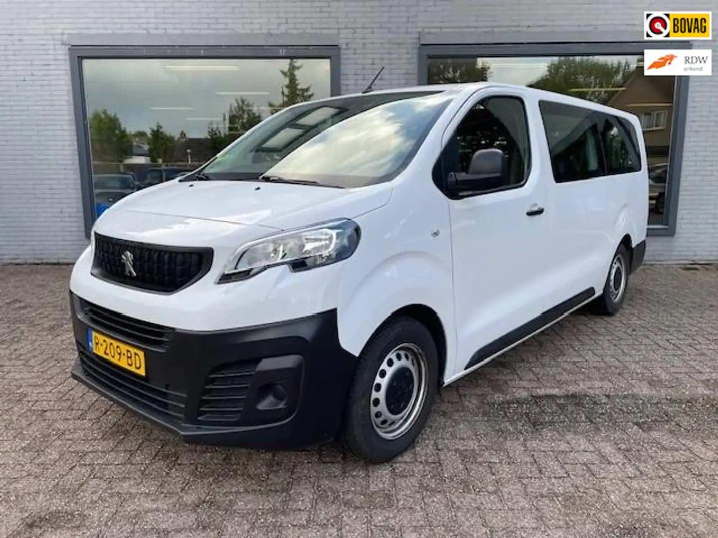 Peugeot Expert 1.5 BlueHDi 120 Long EURO 6|LANGE UITVOERING|TREKH Weiß - 1