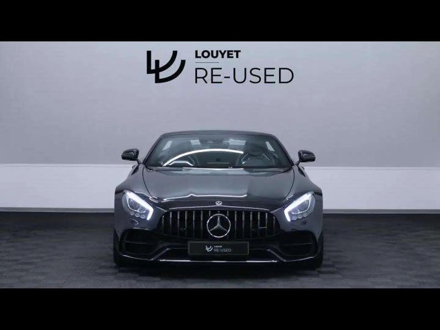 Mercedes-Benz AMG GT C Roadster V8 bi-turbo 557 Zwart - 2
