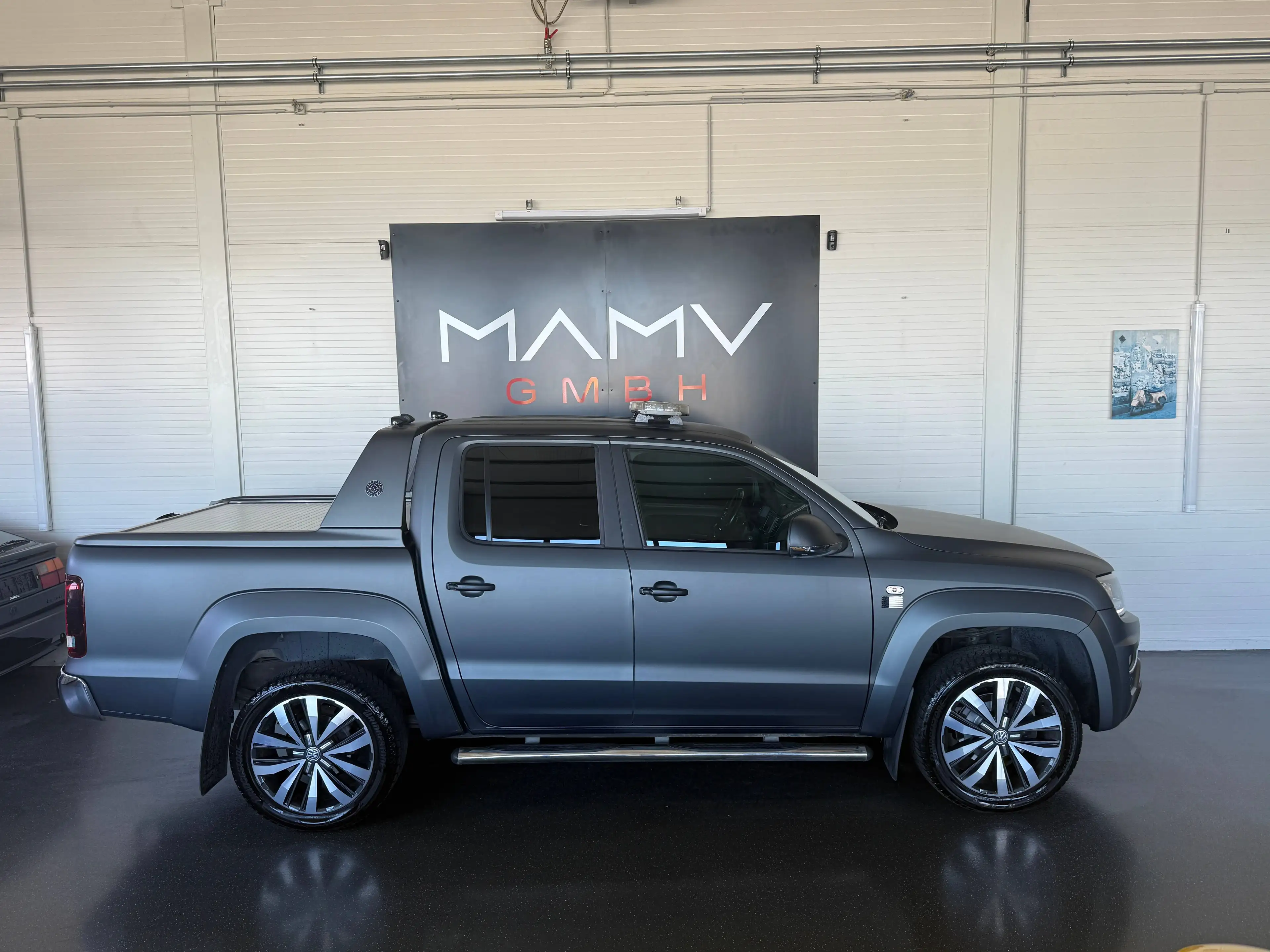 Volkswagen Amarok 3,0TDI DSG Aventura 4Motion DoubleCab AHK 3,5t — photo 14