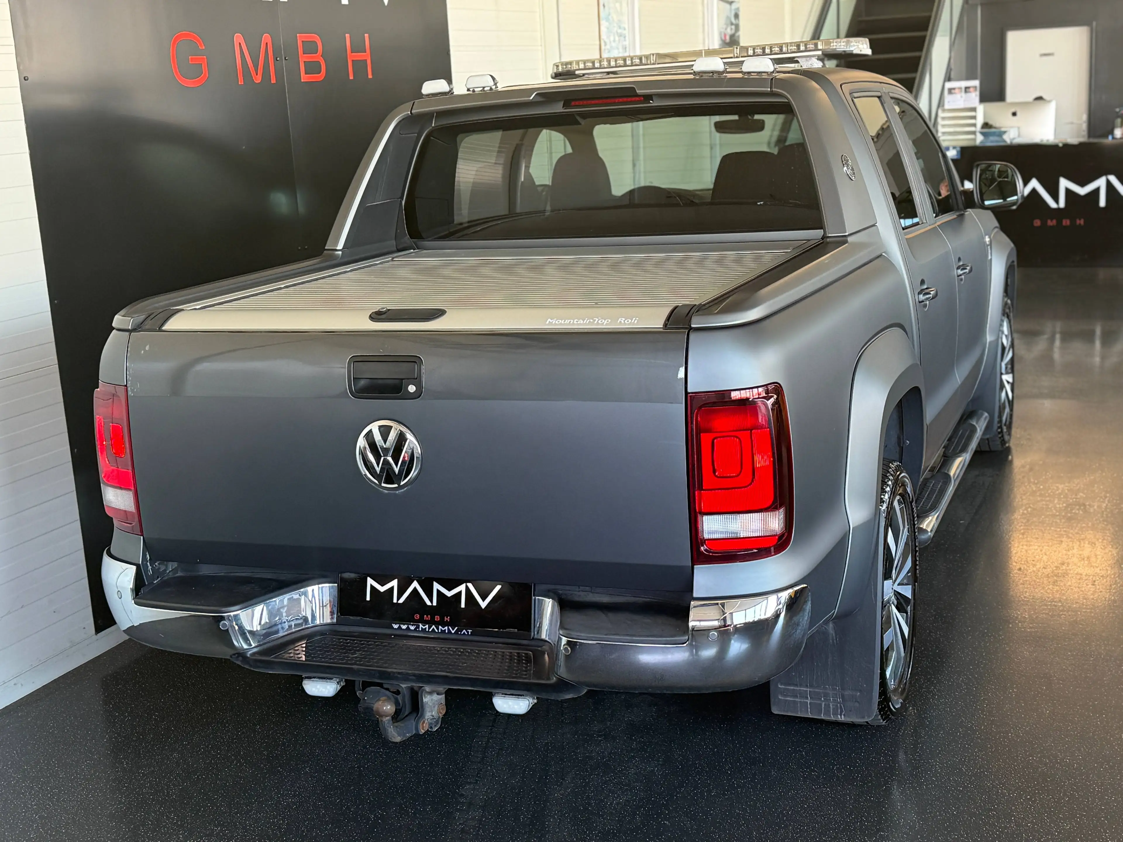 Volkswagen Amarok 3,0TDI DSG Aventura 4Motion DoubleCab AHK 3,5t — photo 13
