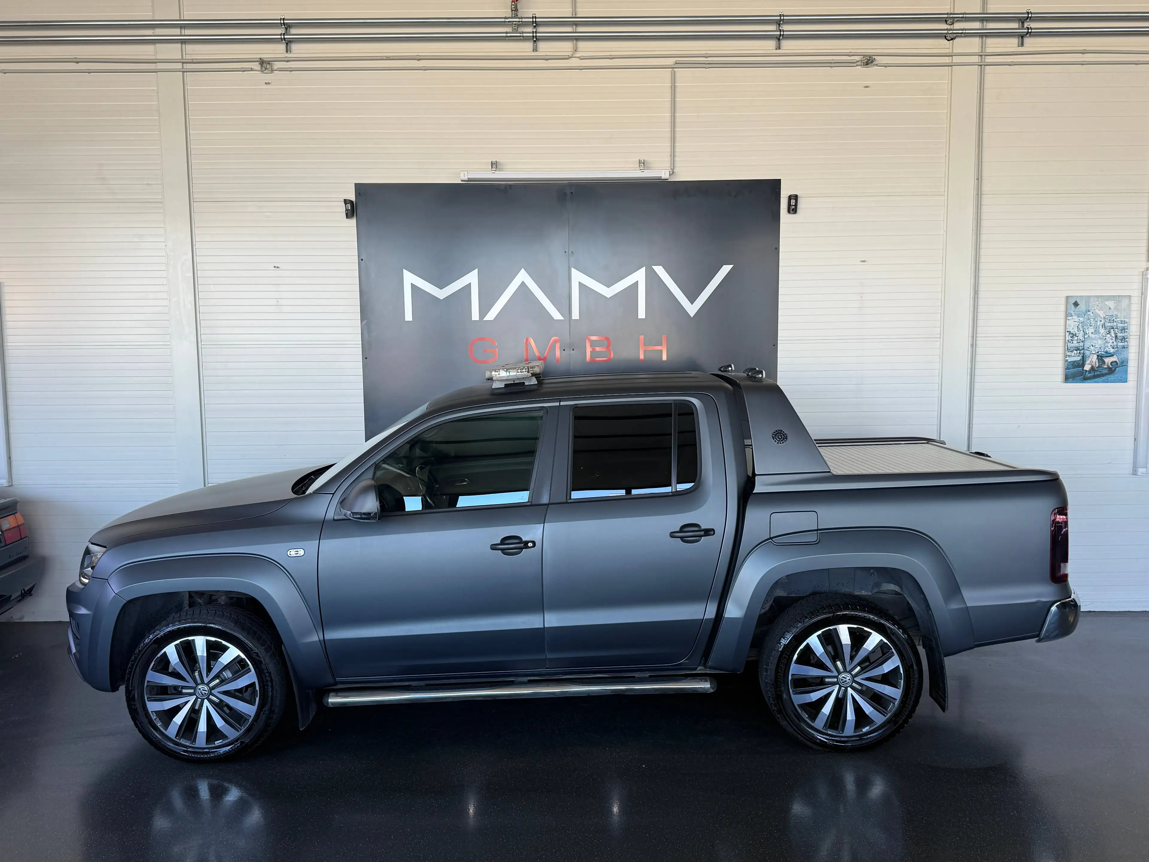 Volkswagen Amarok 3,0TDI DSG Aventura 4Motion DoubleCab AHK 3,5t — photo 9