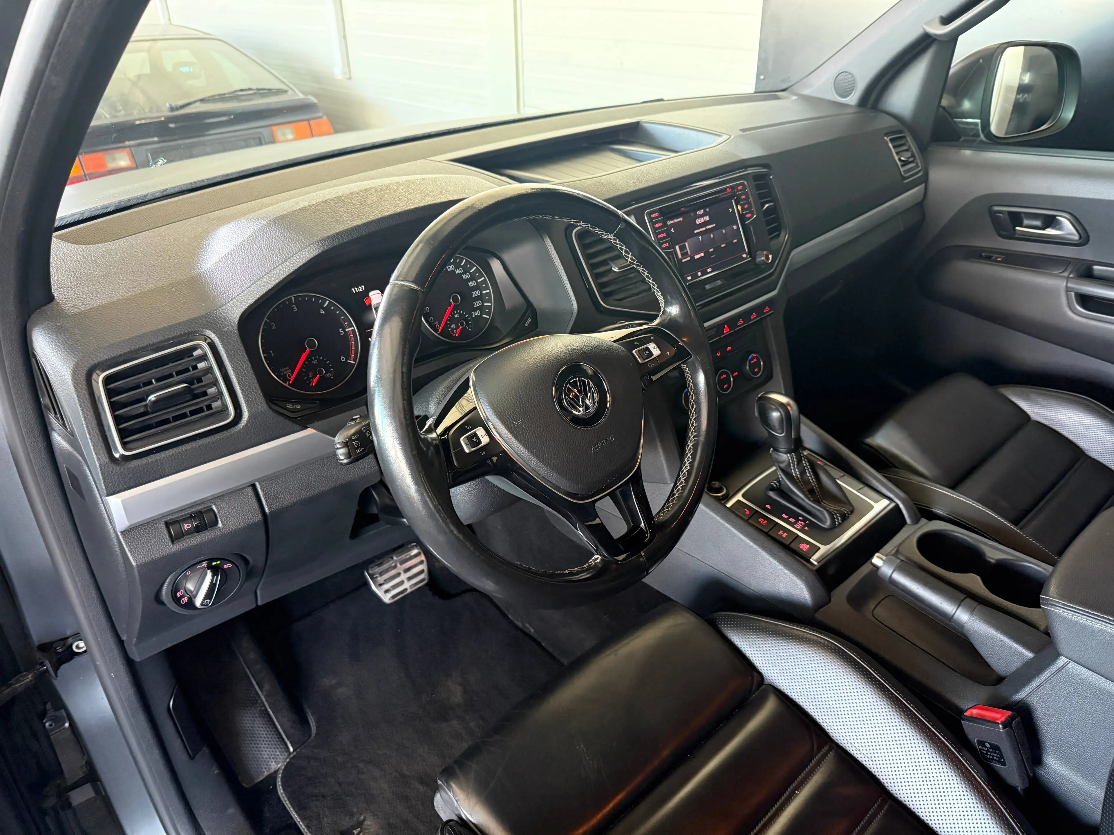 Volkswagen Amarok 3,0TDI DSG Aventura 4Motion DoubleCab AHK 3,5t — photo 15