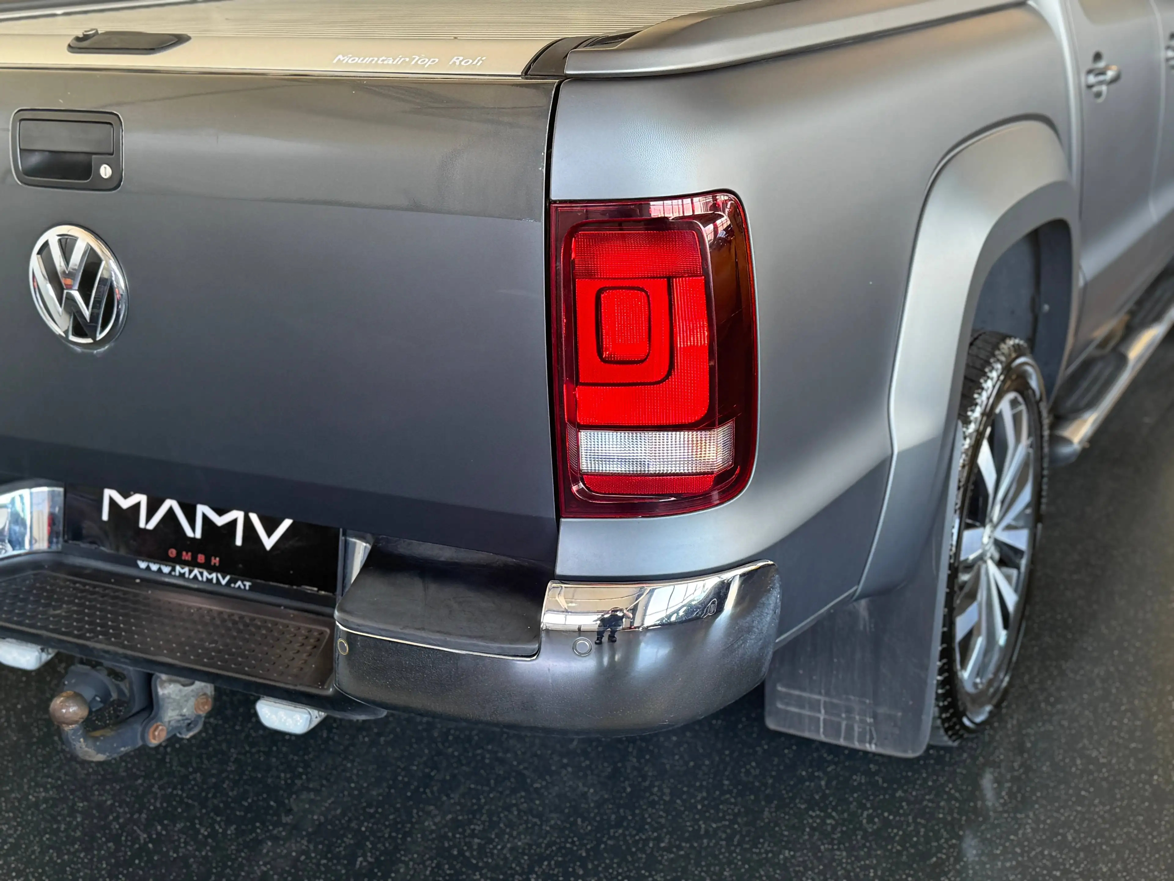Volkswagen Amarok 3,0TDI DSG Aventura 4Motion DoubleCab AHK 3,5t — photo 4