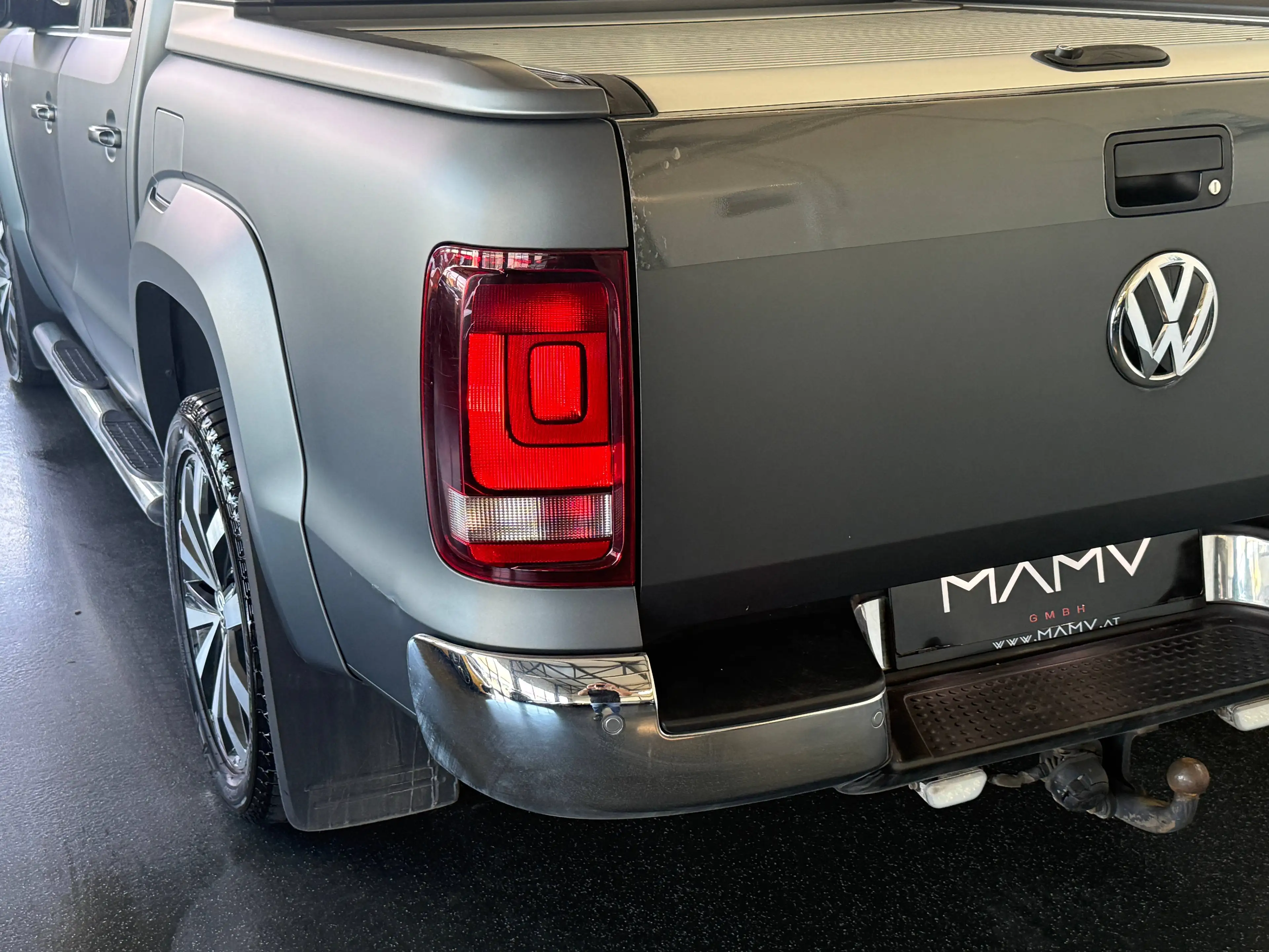 Volkswagen Amarok 3,0TDI DSG Aventura 4Motion DoubleCab AHK 3,5t — photo 8