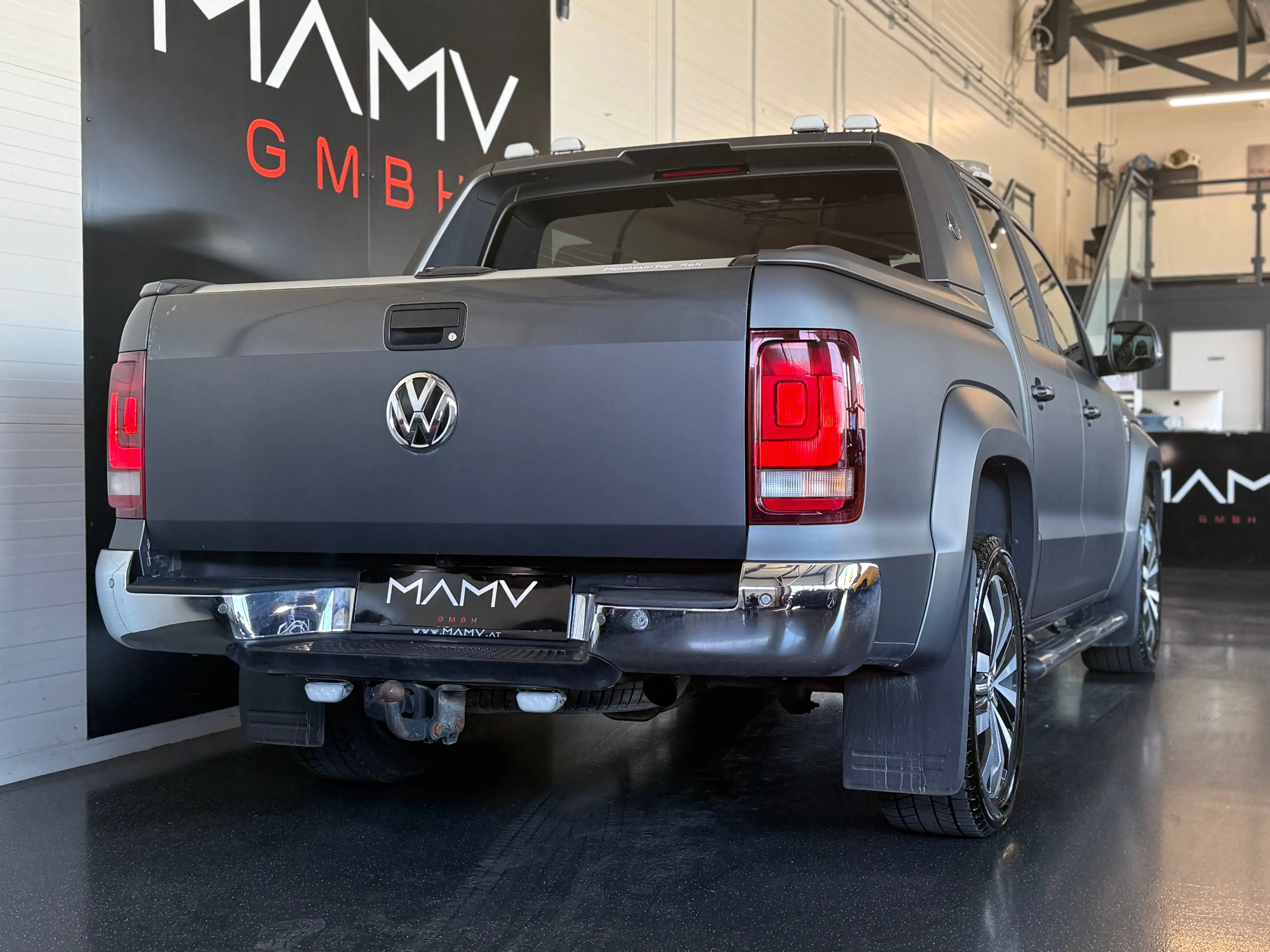 Volkswagen Amarok 3,0TDI DSG Aventura 4Motion DoubleCab AHK 3,5t — photo 3