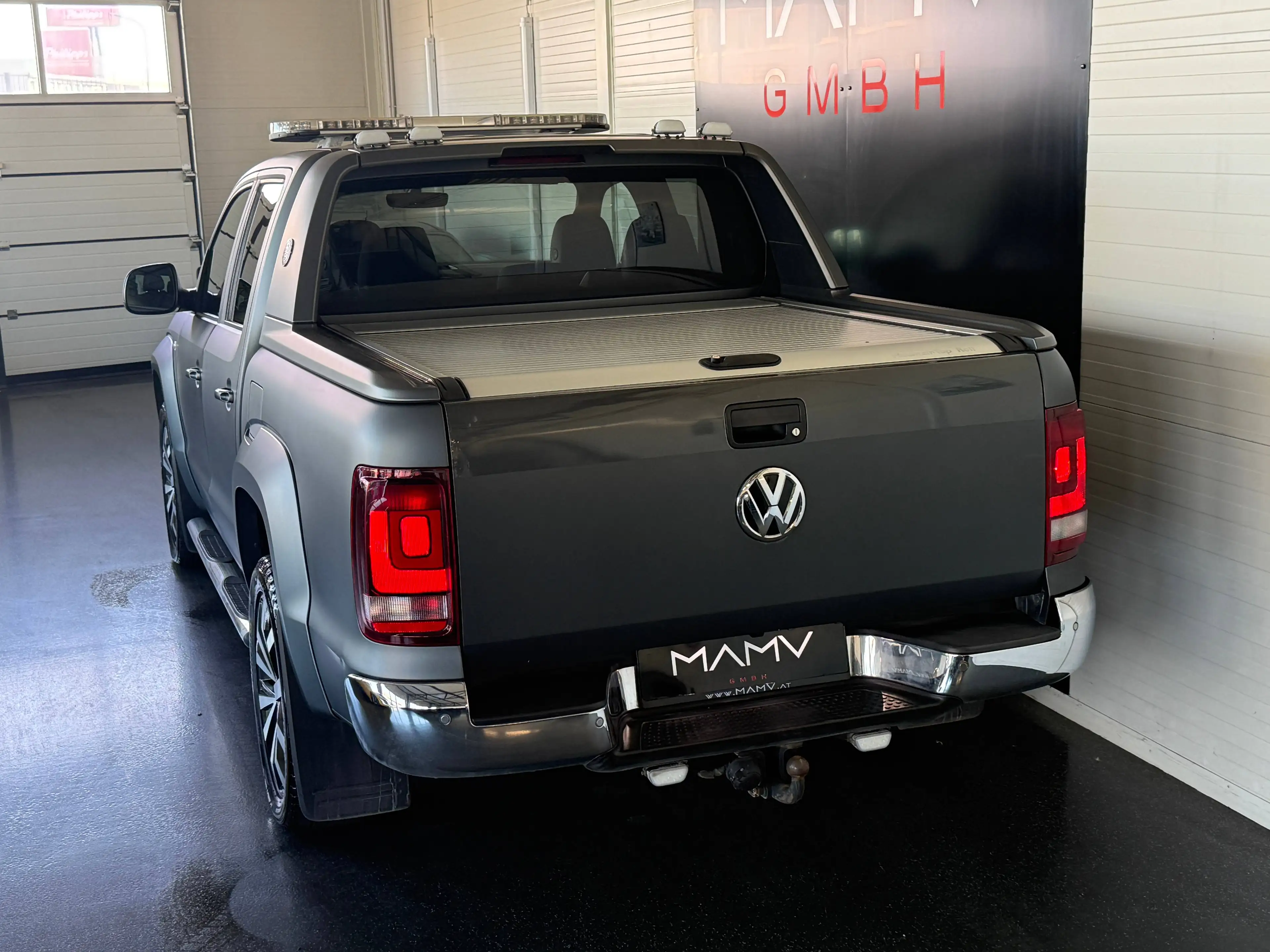 Volkswagen Amarok 3,0TDI DSG Aventura 4Motion DoubleCab AHK 3,5t — photo 11