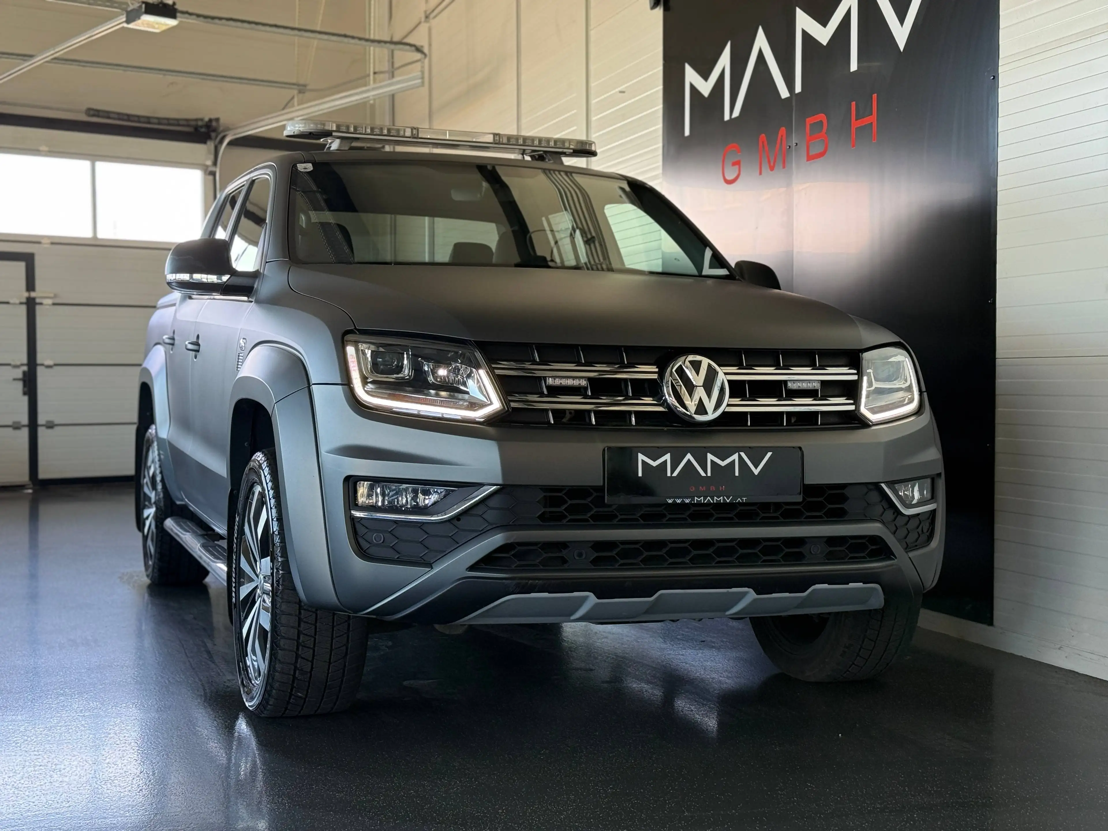 Volkswagen Amarok 3,0TDI DSG Aventura 4Motion DoubleCab AHK 3,5t — photo 5
