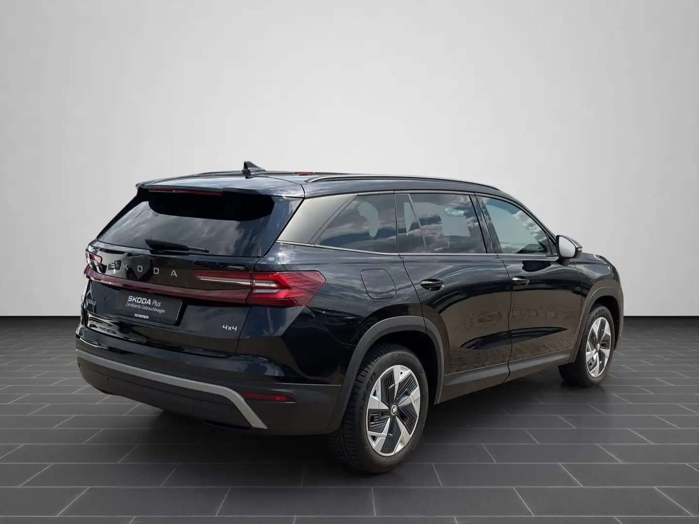 Skoda Kodiaq Selection 2.0 TDI DSG 4x4 MATRIX ACC RFK Schwarz - 2
