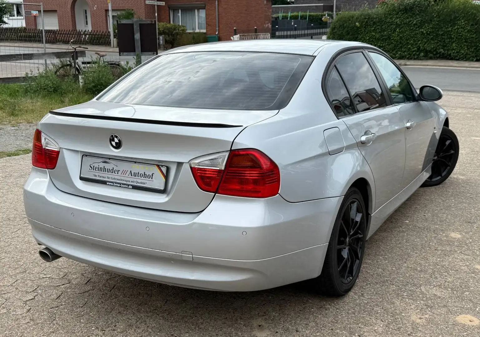 BMW 318 318d M-Performance/Technik Серебристый - 2