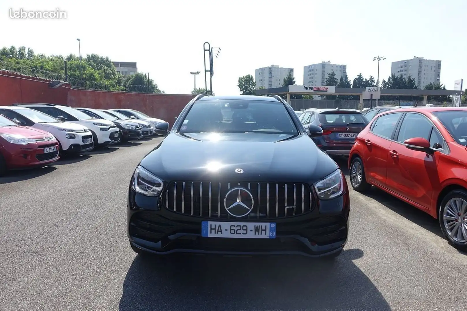 Mercedes-Benz GLC 43 AMG Classe Mercedes 43 AMG 390CH 4MATIC 9G-TRONIC EURO Noir - 1