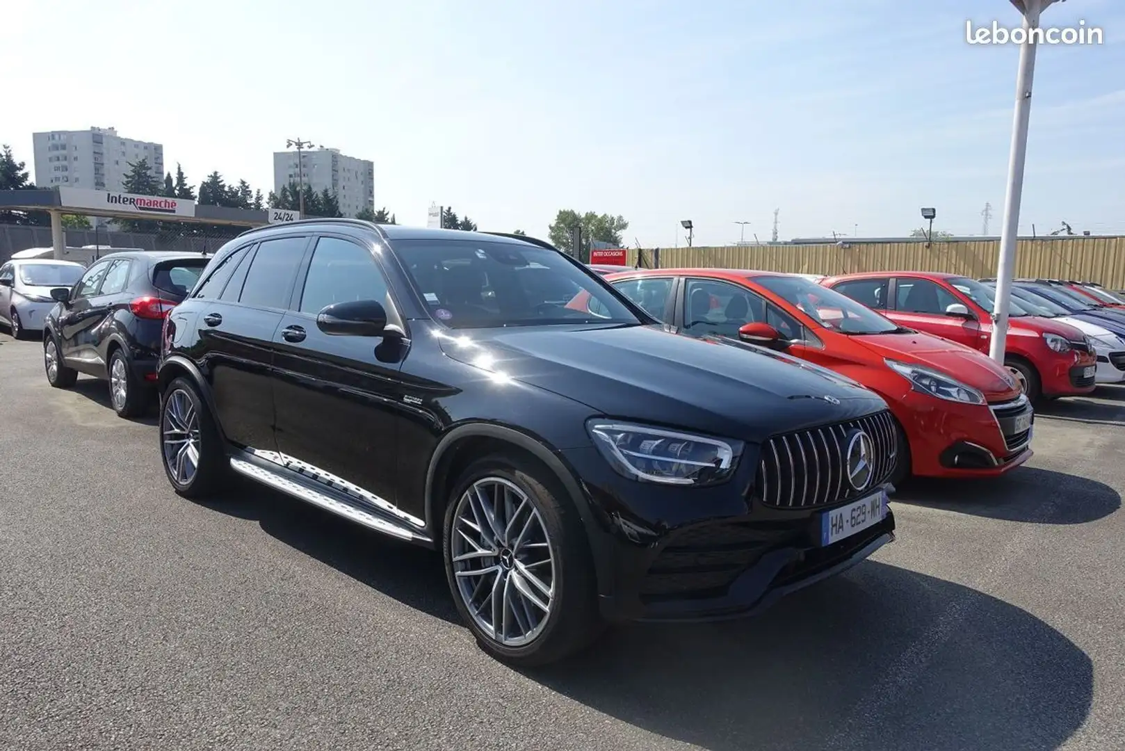 Mercedes-Benz GLC 43 AMG Classe Mercedes 43 AMG 390CH 4MATIC 9G-TRONIC EURO Noir - 2