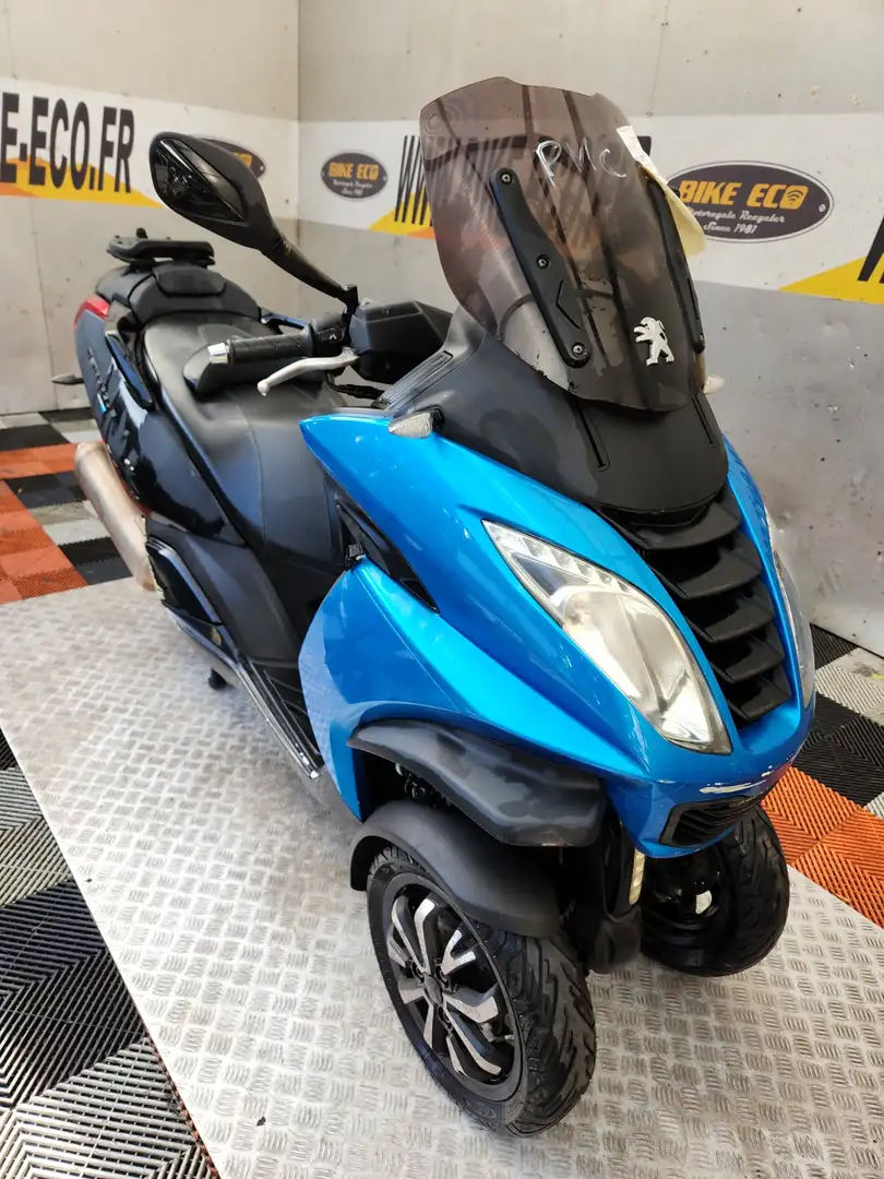 Peugeot Metropolis Blauw - 2