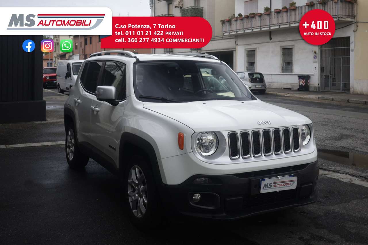 Jeep Renegade Jeep Renegade 1.6 MJet 120cv Limited 88KW ANNO 2018