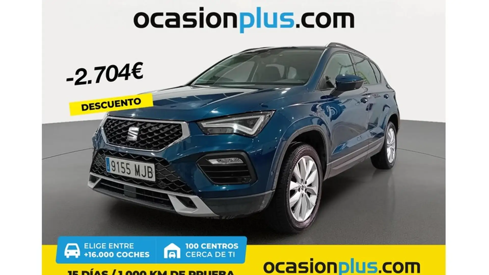 SEAT Ateca 1.5 EcoTSI S&S Style XM Azul - 1