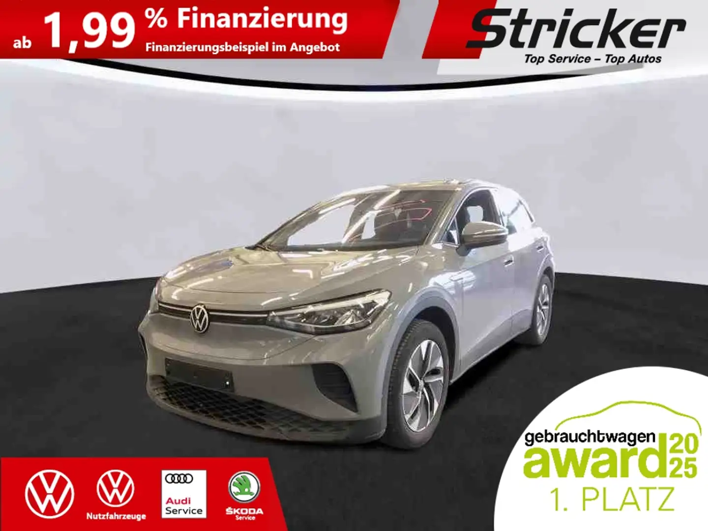 Volkswagen ID.4 Pro Performance 150/77 254,-ohne Anzahlung Navi S Grau - 2