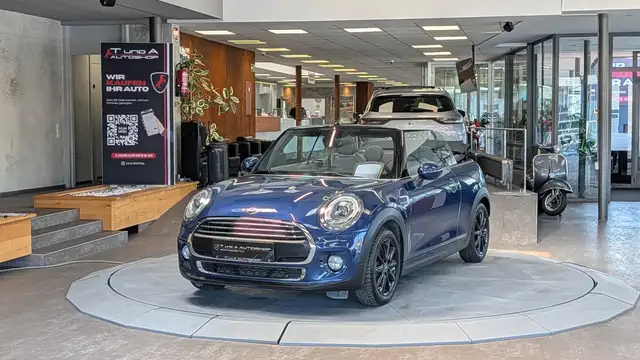 MINI One Cabrio F57 *Ambiente*Navi*Sitzheizung*LED*