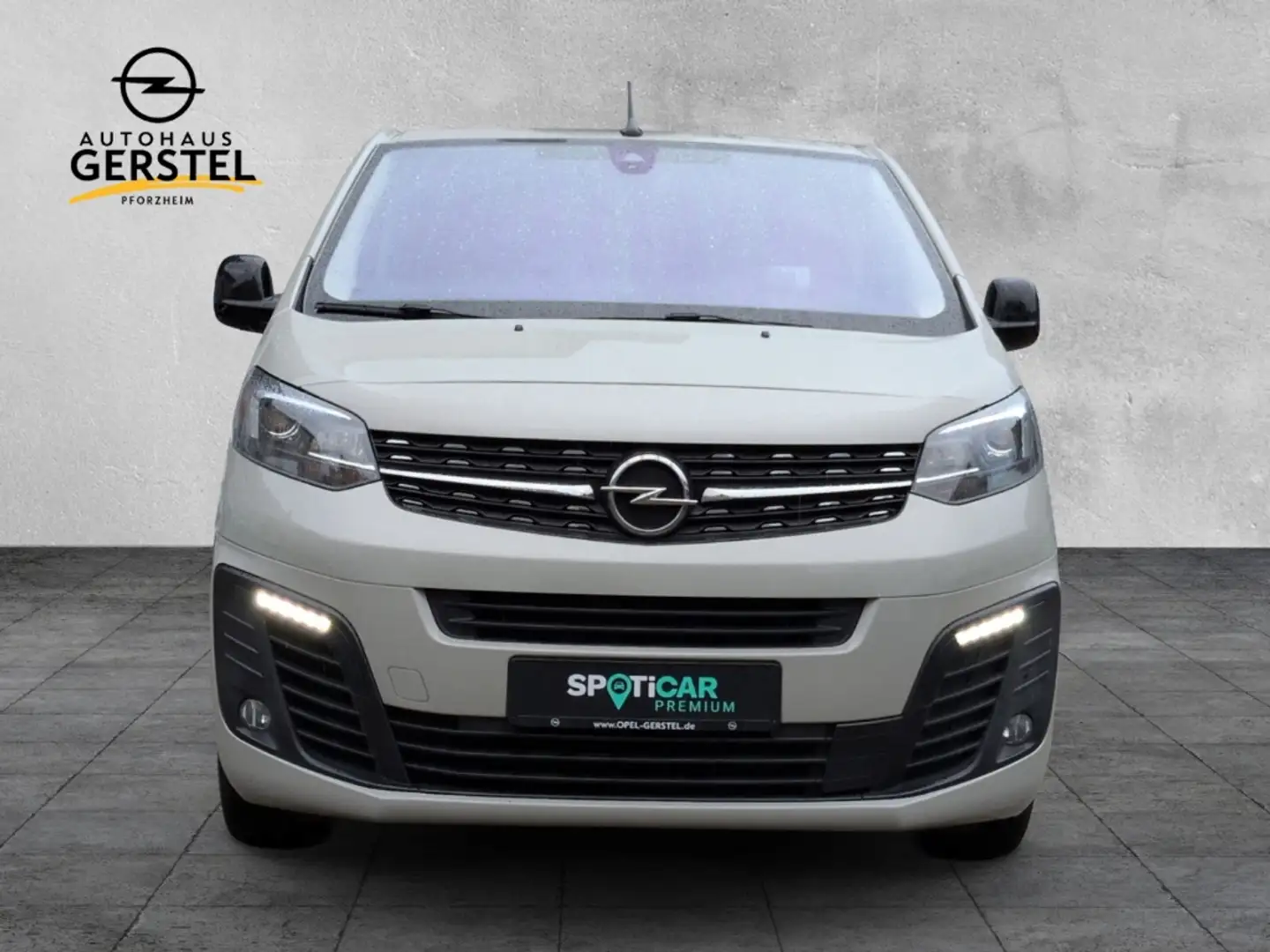 Opel Zafira Life Elegance L 2.0 D AHK NOTBREMSASSI NAVI CAM PDC Grau - 2