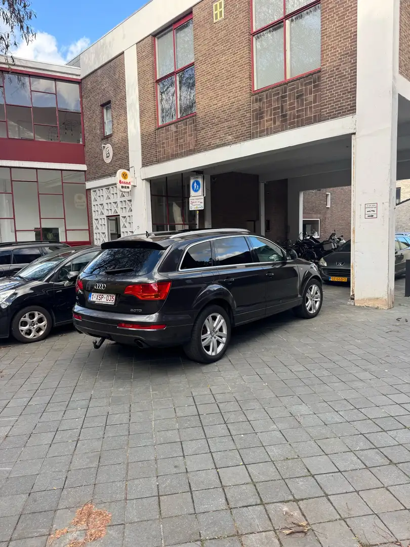 Audi Q7 3.0 TDI DPF s line full option quattro tiptronic Noir - 2